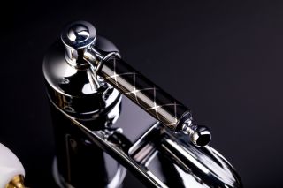 Смеситель для раковины Boheme Vogue хром 221