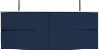 Тумба под раковину Jacob Delafon Nona EB1891RU-G98 140 см тёмно-синий