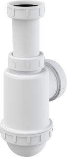 Сифон для мойки AlcaPlast c накидной гайкой 6/4" без штуцера A443-DN50/40