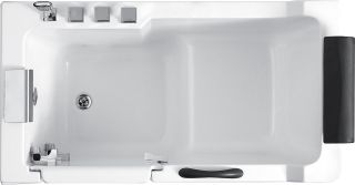 Акриловая ванна ABBER AB9000 C L 130x70