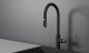 Смеситель для кухни Granula 8168, ГРАФИТ графит