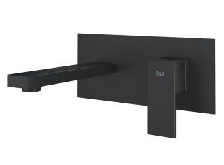 Смеситель встраиваемый для раковины DQ Bayern.Liszt DA1514405 чёрный