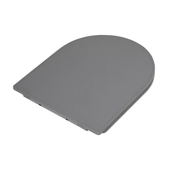 Сиденье для унитаза с микролифтом BelBagno Colorato серый матовый BB062SC-GR