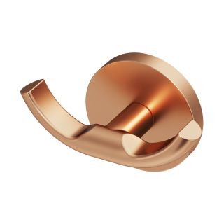 Двойной крючок для полотенец AM.PM X-Joy A85A35644 розовое золото