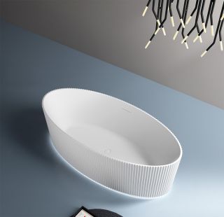 Акриловая ванна ABBER AB9327 180x85x58