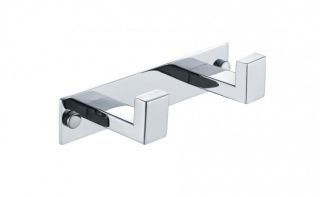 Полотенцедержатель на планке 2-й Grocenberg AC0012 (Хром)