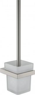 Настенный ёршик для унитаза Grocenberg AC0026 (Никель)