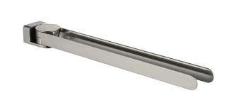 Полотенцедержатель поворотный 2-й Grocenberg AC0055 (Никель)