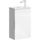 Подвесная тумба под раковину Aqwella Accent ACC0104W 40 см
