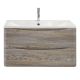 Тумба под раковину BelBagno подвесная 100x50см Pino Scania ACQUA-1000-2C-SO-PS