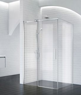 Душевой уголок BelBagno ACQUA-AH-1-150/100-C-Cr