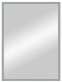 Зеркало с подсветкой Continent Solid ЗЛП620 реверсивное крепление 60x80см