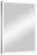 Зеркало с подсветкой Continent Solid ЗЛП620 реверсивное крепление 60x80см