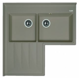 Кухонная мойка Florentina Адрия грей