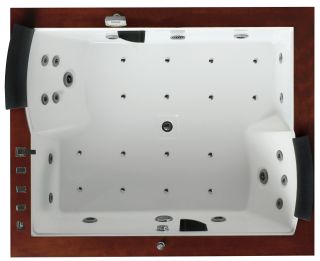 Акриловая ванна Gemy G9052 II K L 186x151x82