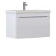 Тумба под раковину подвесная Vigo Grani 166 80 см белый