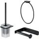 Набор аксессуаров для ванной AM.PM Inspire V2.0 AK50T1103B черный