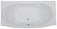 Акриловая ванна Bas Фиеста 195x90 см без гидромассажа