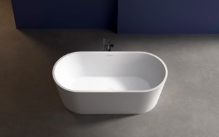 Акриловая ванна ABBER AB9209MW 170x80см белый