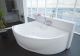 Акриловая ванна АКВАТЕК Альтаир 160x120 см левая без гидромассажа