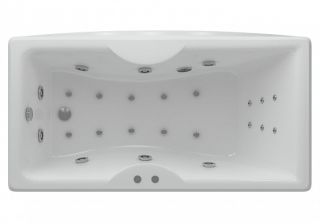 Акриловая ванна АКВАТЕК Феникс 190x90 см без гидромассажа