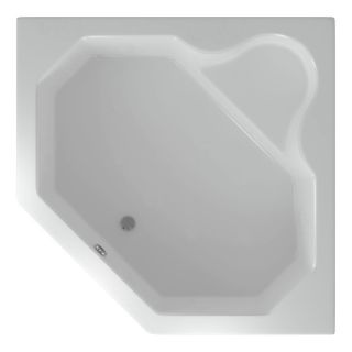 Акриловая ванна АКВАТЕК Лира 150x150 см без гидромассажа