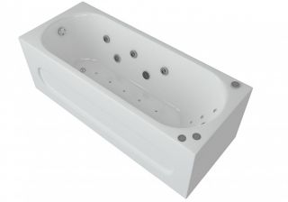 Акриловая ванна АКВАТЕК Оберон 180x80 без гидромассажа