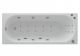 Акриловая ванна АКВАТЕК Оберон 170x70 см без гидромассажа