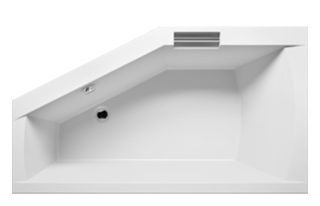 Акриловая ванна Riho Geta Plug and Play B031009005 R 170х90см белый