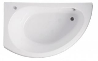 Акриловая ванна VAGNERPLAST CORONA 160 Left