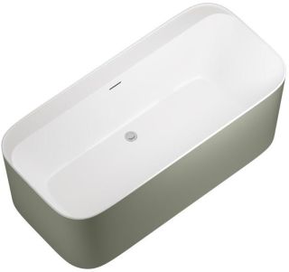 Акриловая ванна Allen Brau Infinity 2.21001.21/CGM 170x80 см