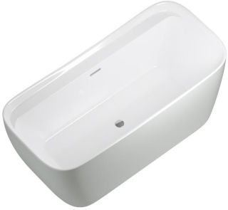 Акриловая ванна Allen Brau Infinity 2.21002.20/PWM 170x78 см