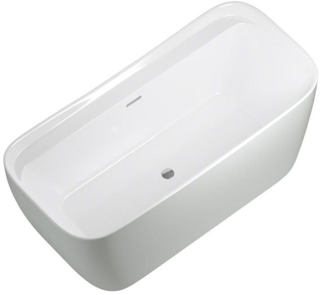 Акриловая ванна Allen Brau Infinity 2.21002.20/PWM 170x78 см