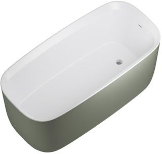 Акриловая ванна Allen Brau Infinity 2.21003.21/CGM 170x78 см