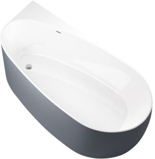 Акриловая ванна Allen Brau Priority 2.31002.21/BGM 170x80 см