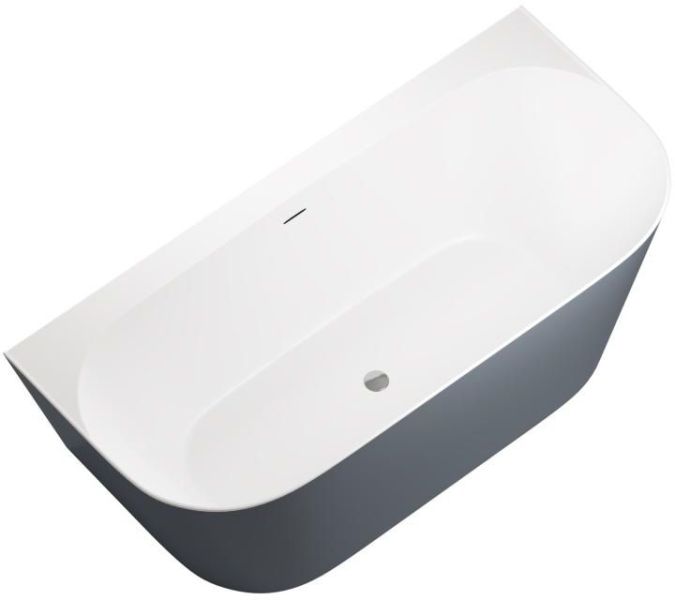 Акриловая ванна Allen Brau Priority 2.31003.21/BGM 170x78 см