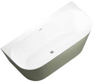 Акриловая ванна Allen Brau Priority 2.21001.20/CGM 170x78 см