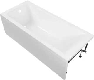 Акриловая ванна Aquanet Bright 347871 180x70 см с каркасом с фронтальной и боковой панелями