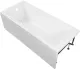 Акриловая ванна Aquanet Bright 347871 180x70 см с каркасом с фронтальной и боковой панелями
