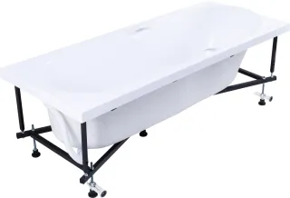 Акриловая ванна Aquanet Dali 347875 170x70 см с каркасом с фронтальной и боковой панелями