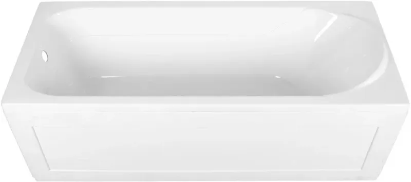 Акриловая ванна Aquanet West 347181 170x70 см с каркасом и фронтальной панелью