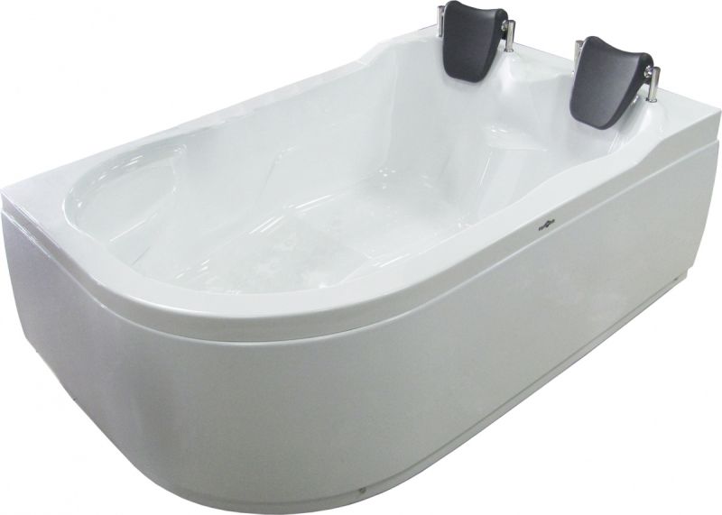 Акриловая ванна Royal Bath Norway правая 180x120см белый RB331100K-R