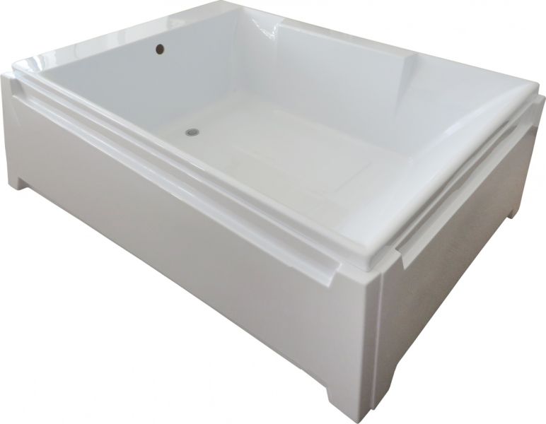 Акриловая ванна Royal Bath Triumph 180x120см белый RB665100SB