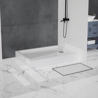 Акриловый поддон BelBagno TRAY-BB-AH-120/90-15-W белый
