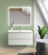 Тумба под раковину BelBagno подвесная 90x50см Bianco Lucido ALBANO-900-2C-SO-BL