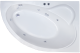Гидромассажная ванна Royal Bath Alpine Standart 170x100см правая белый RB819102ST-R