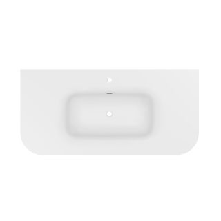 Раковина Vincea Alto VCB-4A100MW, Corian, цвет белый матовый