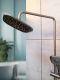 Душевая система с термостатом AltroBagno Lamberto 030426 GrMt оружейная сталь