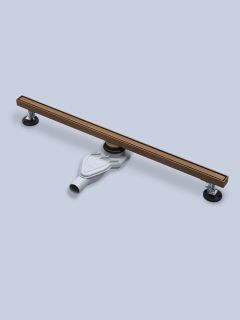 Душевой трап под плитку AltroBagno Supremo 071236 RaSp 80