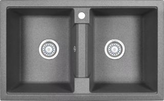 Мойка кухонная Granula GR-8101 графит